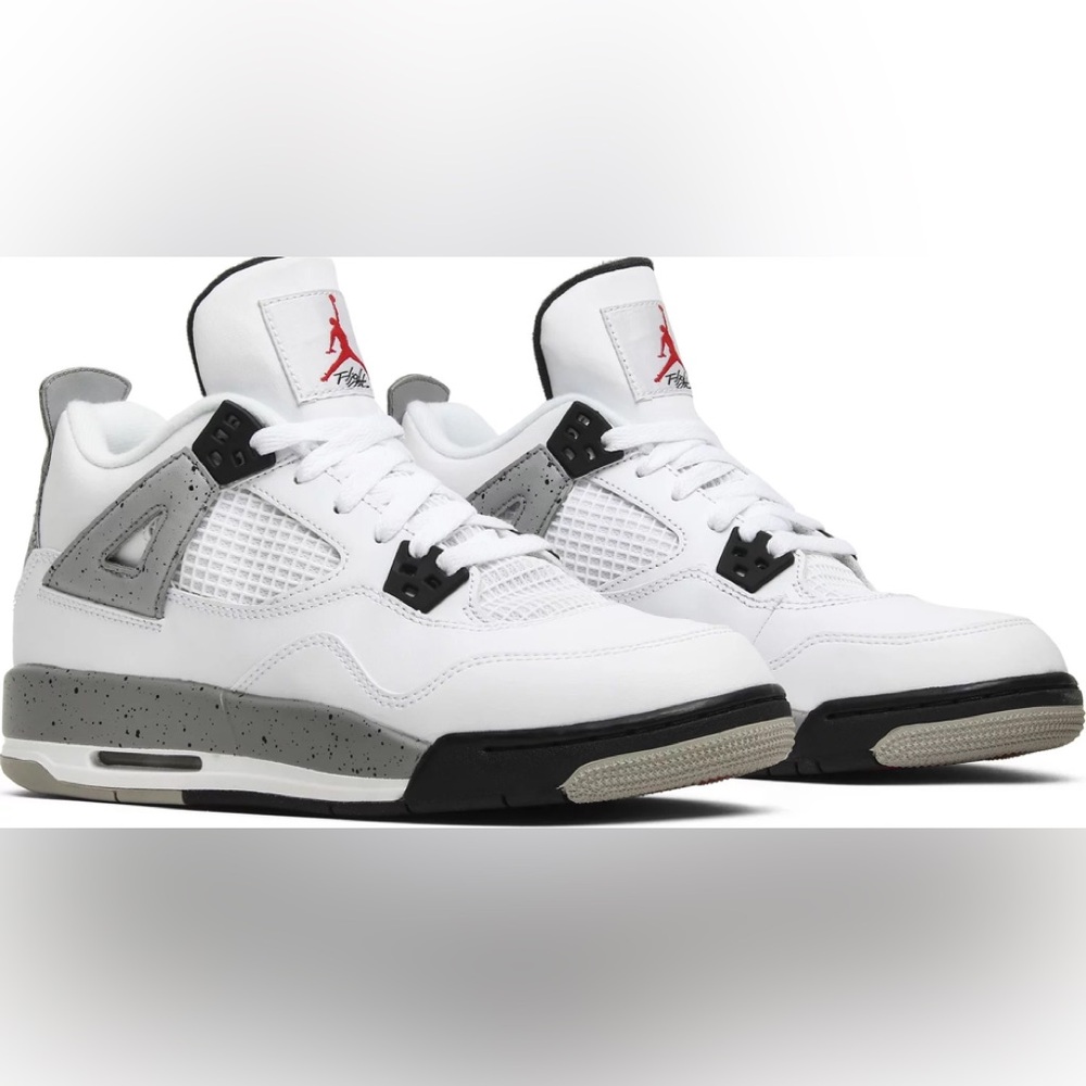 2016
Air Jordan 4 Retro OG BG 'White Cement' 2016 size 6.5